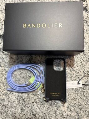 Bandolier iPhone 14 Pro Case with Crossbody Strap